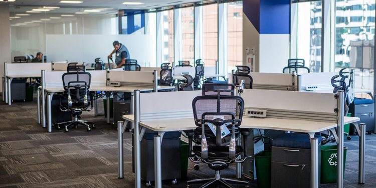 Downtown Office Is Space Is Increasingly Sitting Empty – What To Do?