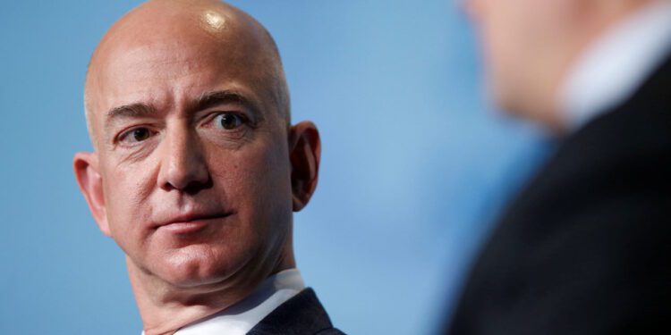 Jeff Bezos Sells His Amazon Shares For A Cool $4 Billion