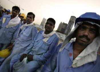 How The Working Class Make A Living In Dubai