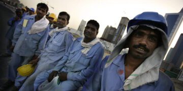 How The Working Class Make A Living In Dubai