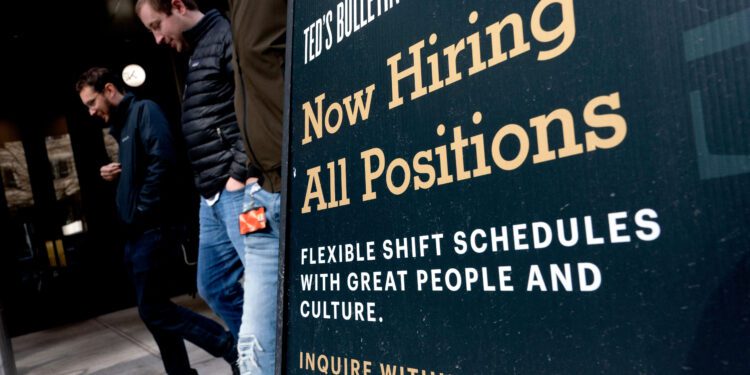 U.S. job openings increase to 8.14 million