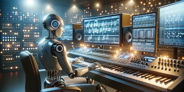 AI vs. Songwriters: Will Machines Steal the Spotlight?