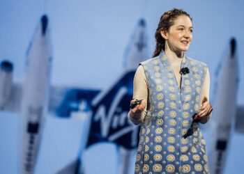 Meet Ariel Ekblaw, the Space Agent Leading Innovative Projects for Thriving in Space