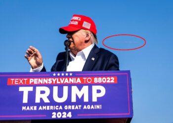 How Doug Mills Captured the Iconic Photo of Trump