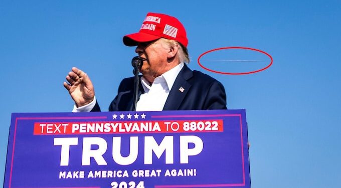 How Doug Mills Captured the Iconic Photo of Trump