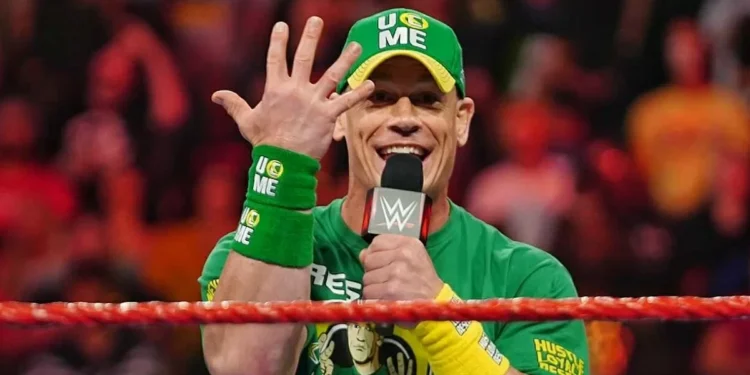 John Cena Announces Epic Final WWE Retirement Tour – Don’t Miss Out!
