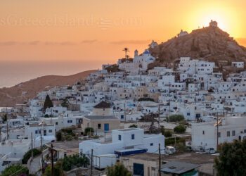 Discover Why Angelos Michalopoulos and Vassiliki Petridou Are Keeping 99% of Their Ios Island in Greece Untouched!