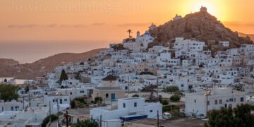 Discover Why Angelos Michalopoulos and Vassiliki Petridou Are Keeping 99% of Their Ios Island in Greece Untouched!