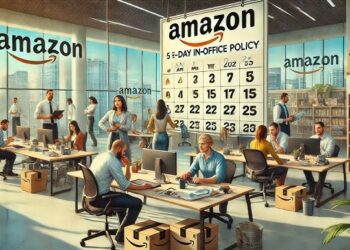 Amazon’s Bold Move: 5 Days in Office – Will Other Companies Join the Trend?