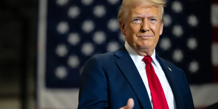 WSJ Poll has Trump with Narrow Lead in Tight Election