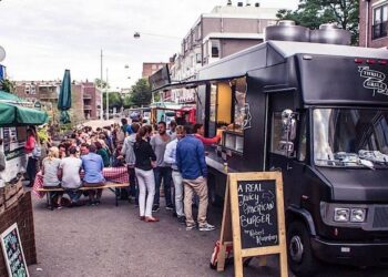 Could Food Trucks Be the Key to Success for Entrepreneurial Immigrants?