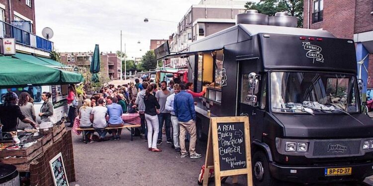 Could Food Trucks Be the Key to Success for Entrepreneurial Immigrants?