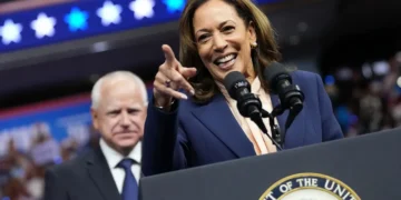 HARRIS HUNTS FOR UNDECIDED VOTERS IN CLOSE ELECTION