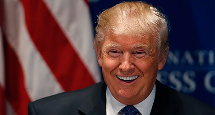 Trump Faces ‘Backlash’ for Alleged Imitation of Infamous Nazi Rally at Madison Square Garden