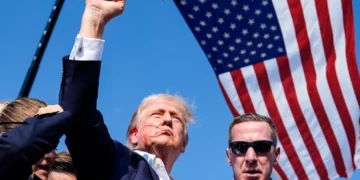 Trump Still Competive and Combative in Campaign