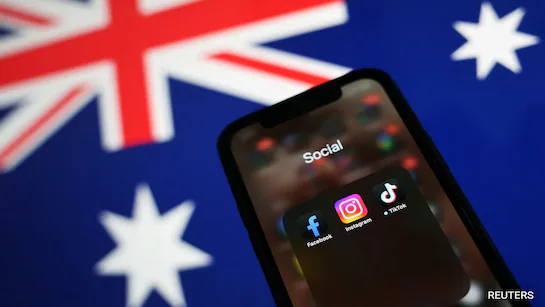 Australia Bans Under-16s From Social Media