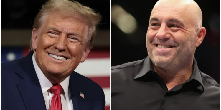 Joe Rogan Endorses Donald Trump