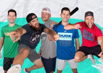 How Dude Perfect’s CEO Built a Viral Sensation