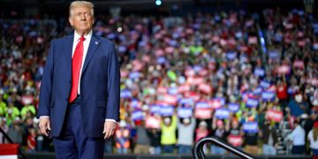 Trump Makes Closing Speech of Campaign in PA