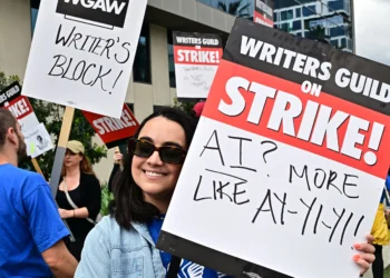 WGA Demands Action on A.I. “Piracy” from Studios