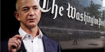 Jeff Bezos Determined To Change Washington Post